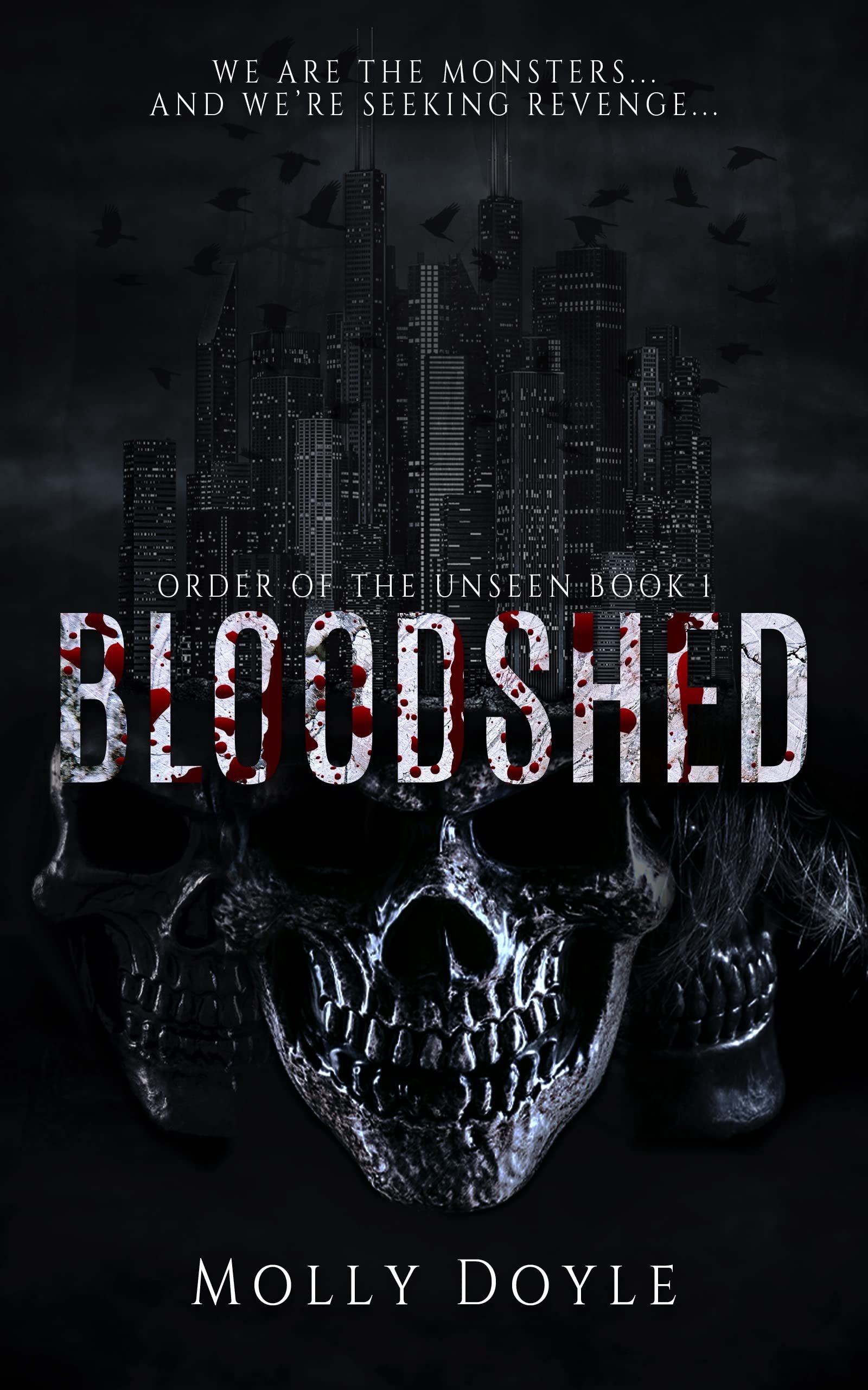Bloodshed (Order of the Unseen) Cover